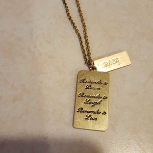 American Eagle Love necklace